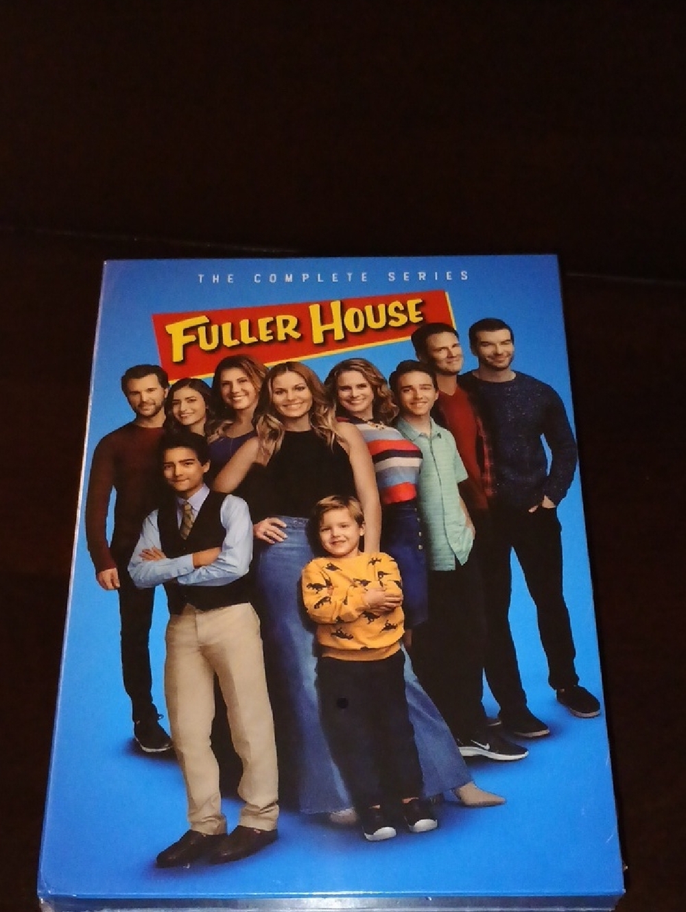 Warner Bros. Fuller House Complete Series - Blue Cover
